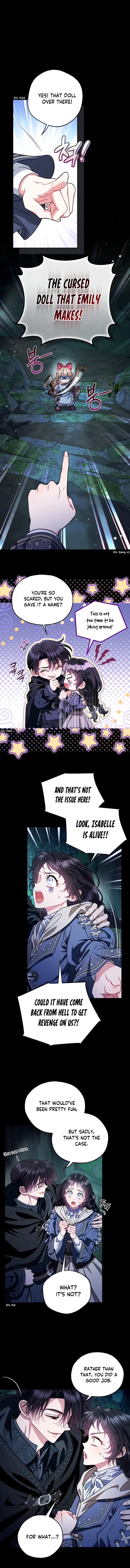 I Will Become the Villain's Poison Taster Chapter 50 page 5