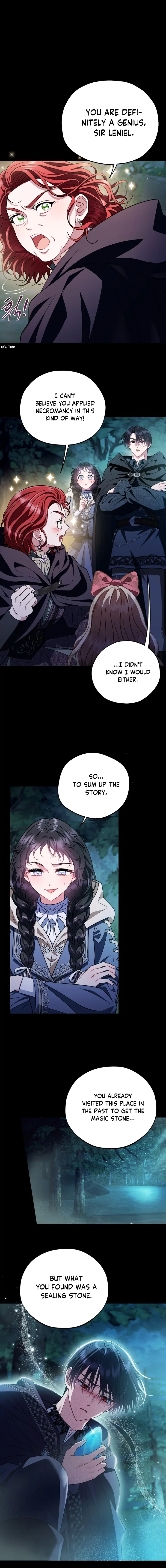 I Will Become the Villain's Poison Taster Chapter 50 page 8