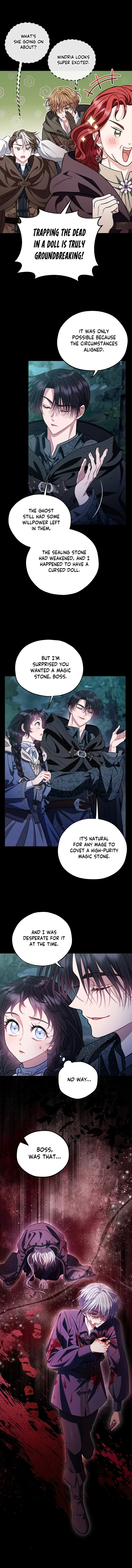 I Will Become the Villain's Poison Taster Chapter 50 page 10