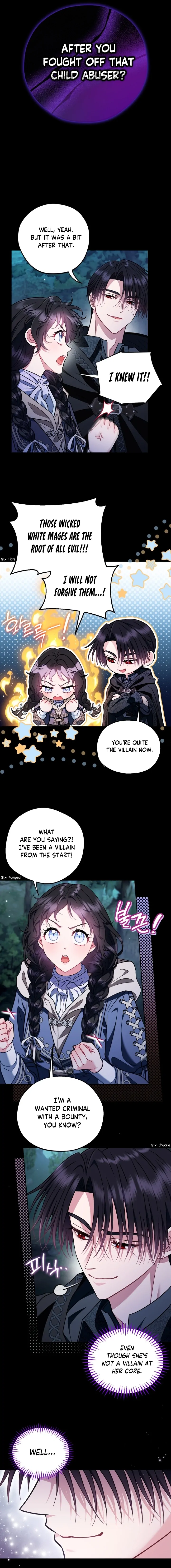 I Will Become the Villain's Poison Taster Chapter 50 page 11