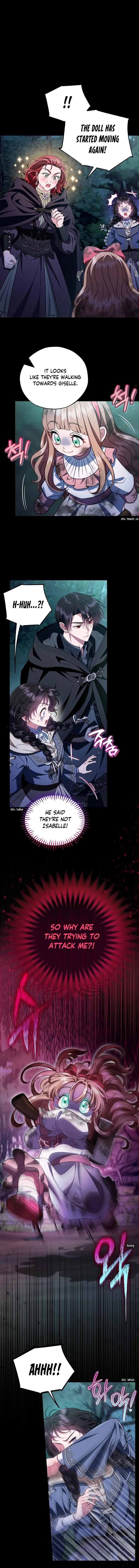 I Will Become the Villain's Poison Taster Chapter 50 page 14