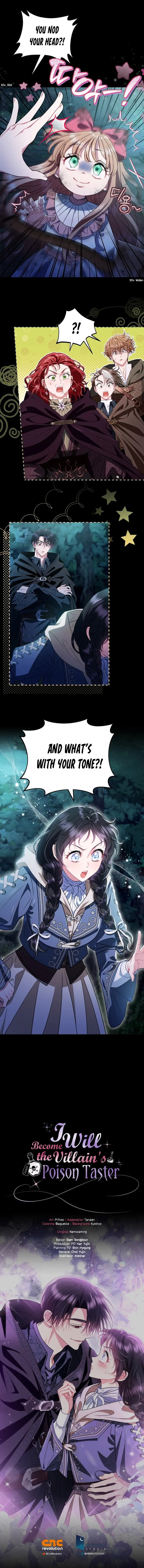 I Will Become the Villain's Poison Taster Chapter 50 page 17