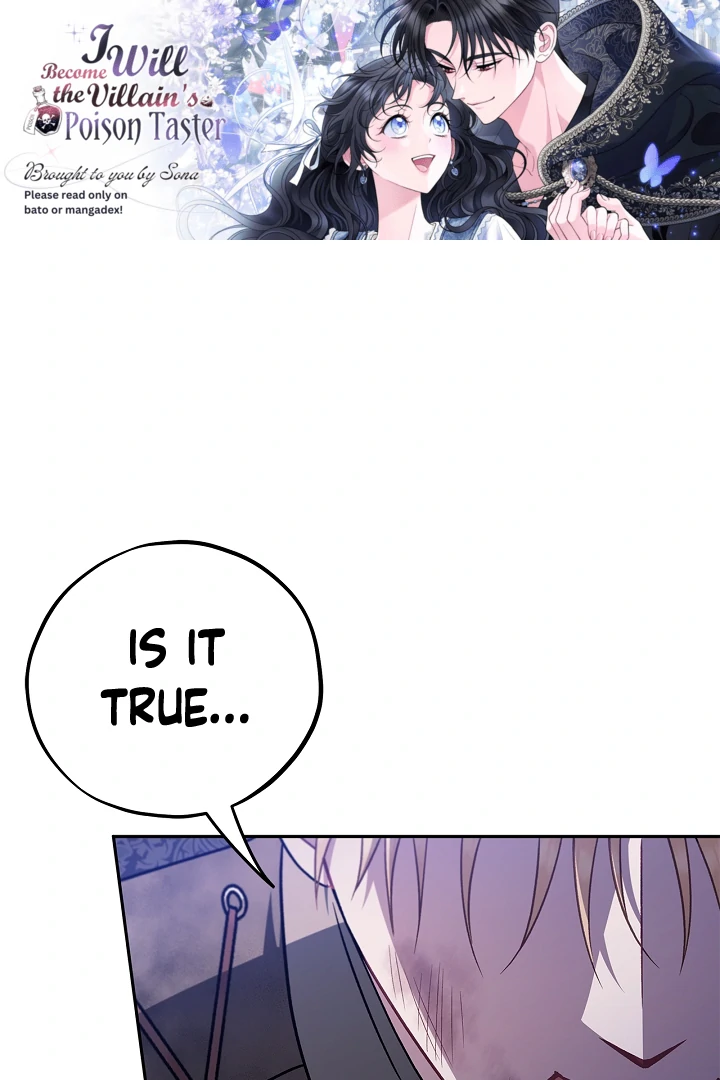 I Will Become the Villain's Poison Taster Chapter 75 page 1