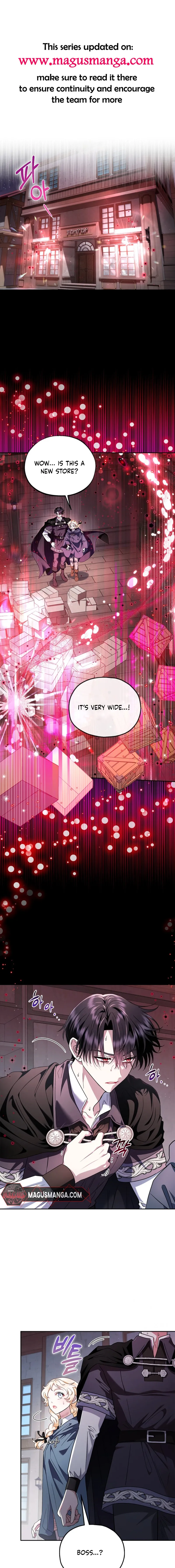I Will Become the Villain's Poison Taster Chapter 10 page 1