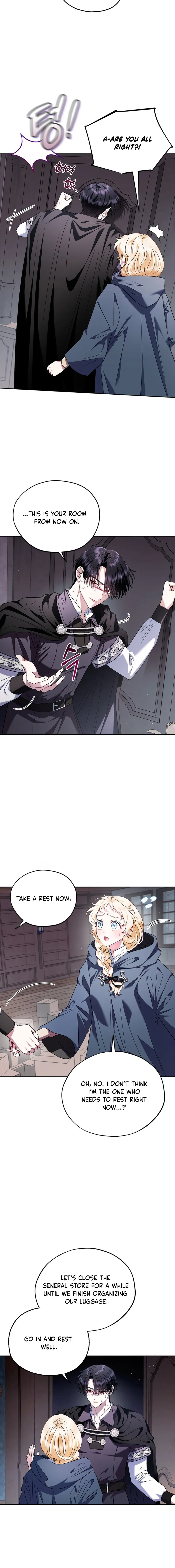 I Will Become the Villain's Poison Taster Chapter 10 page 2