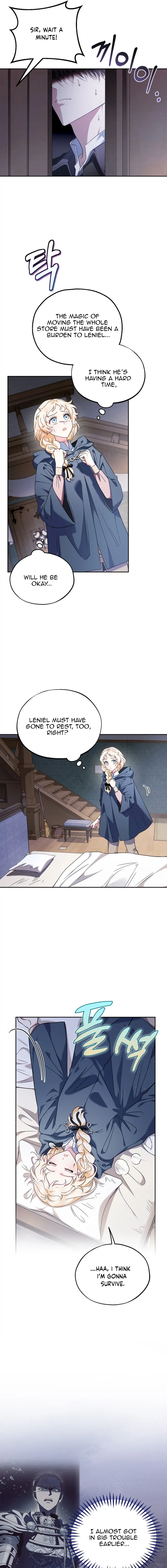 I Will Become the Villain's Poison Taster Chapter 10 page 3