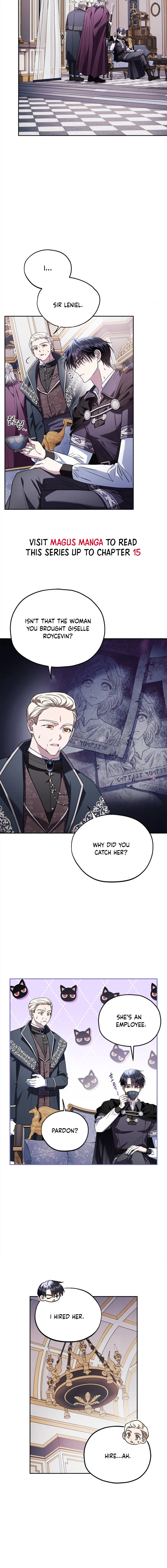 I Will Become the Villain's Poison Taster Chapter 10 page 10