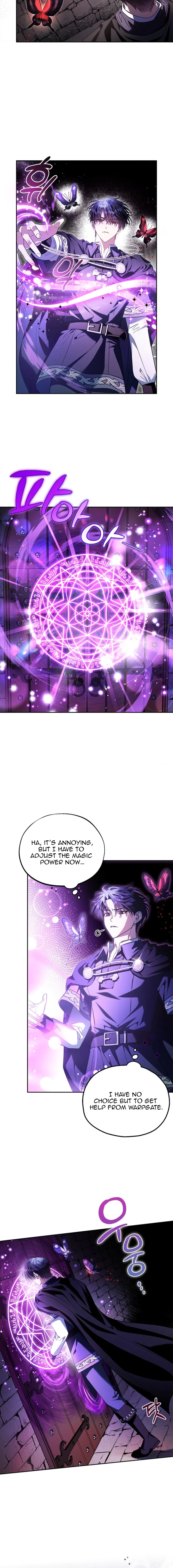 I Will Become the Villain's Poison Taster Chapter 10 page 14