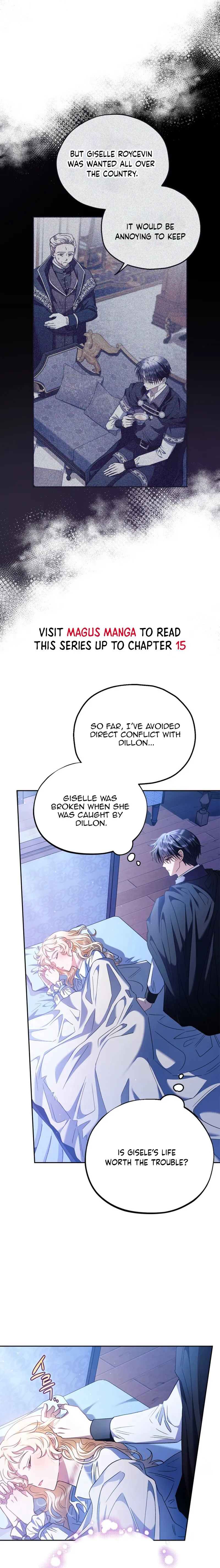 I Will Become the Villain's Poison Taster Chapter 10 page 17