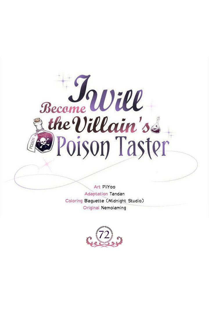 I Will Become the Villain's Poison Taster Chapter 72 page 63
