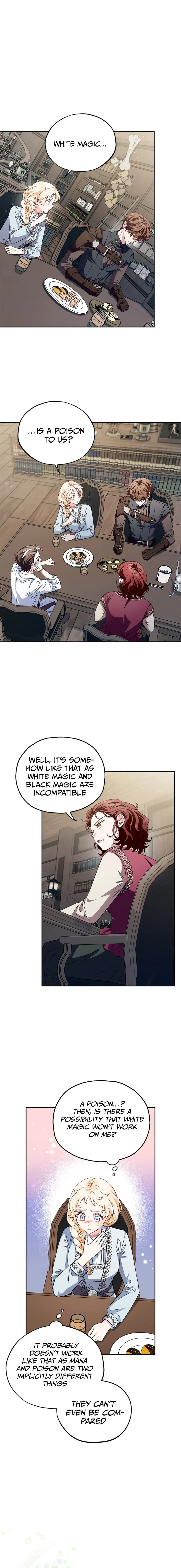 I Will Become the Villain's Poison Taster Chapter 12 page 1