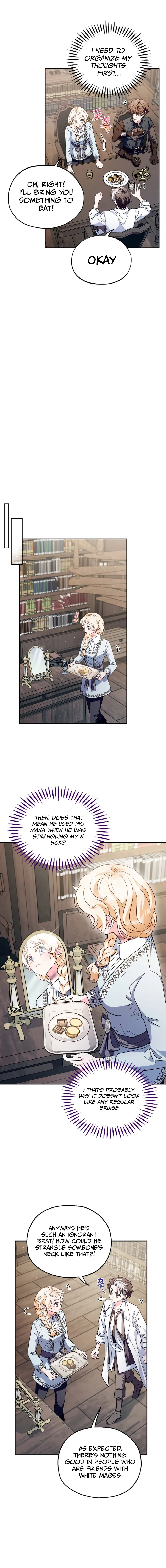 I Will Become the Villain's Poison Taster Chapter 12 page 3