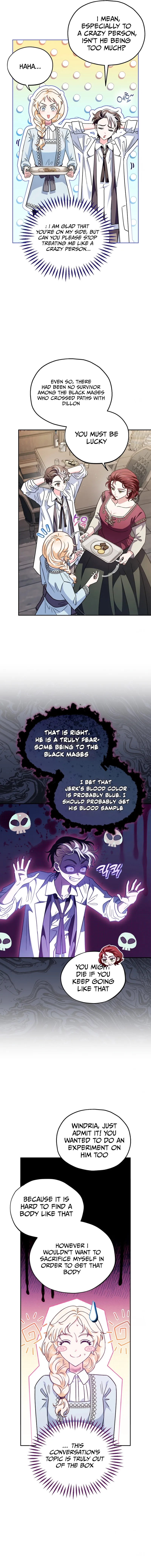 I Will Become the Villain's Poison Taster Chapter 12 page 4