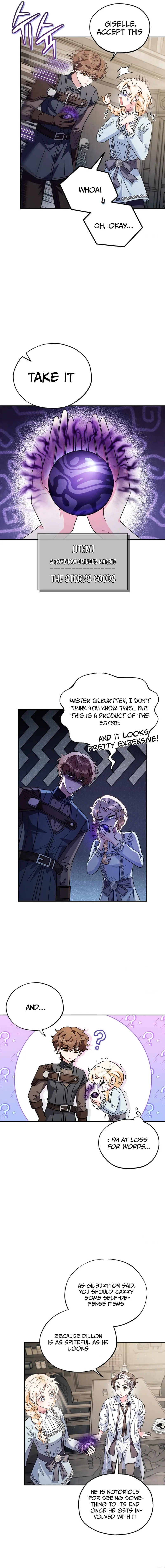 I Will Become the Villain's Poison Taster Chapter 12 page 5