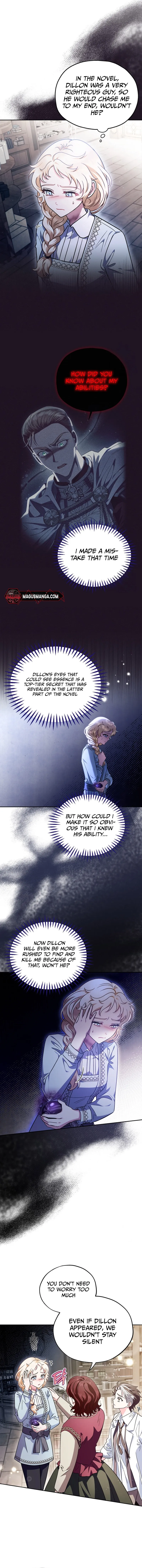 I Will Become the Villain's Poison Taster Chapter 12 page 6
