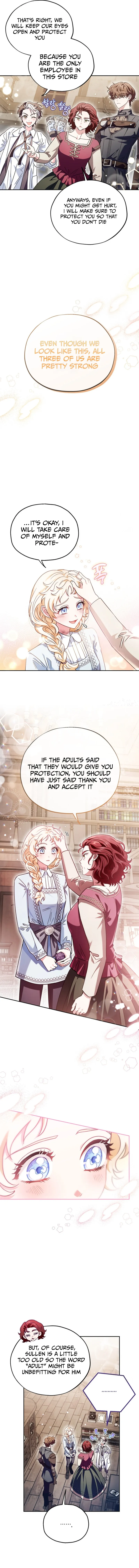 I Will Become the Villain's Poison Taster Chapter 12 page 7