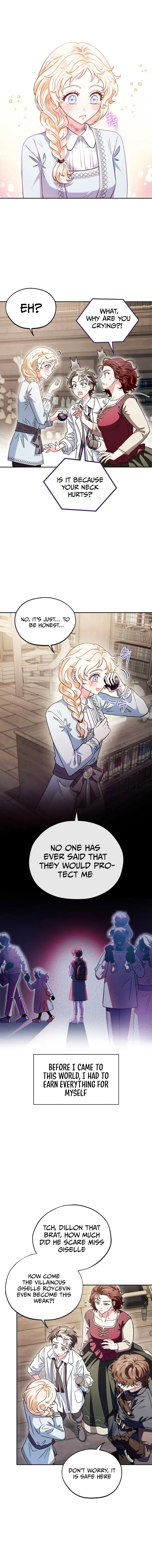 I Will Become the Villain's Poison Taster Chapter 12 page 8