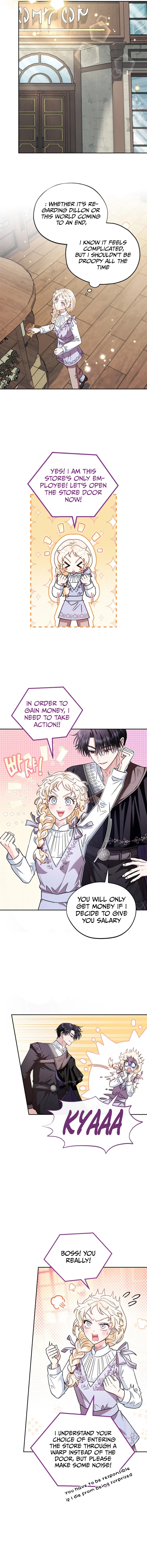 I Will Become the Villain's Poison Taster Chapter 12 page 10