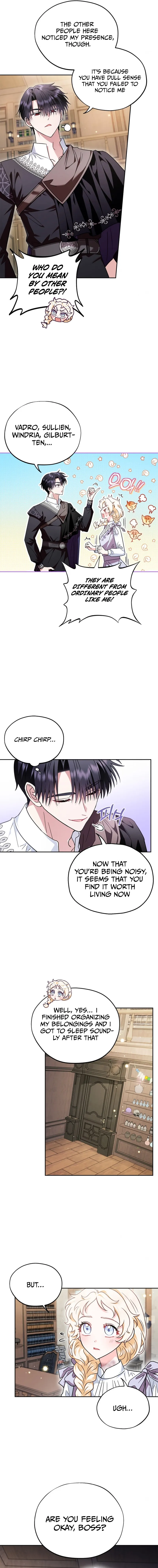 I Will Become the Villain's Poison Taster Chapter 12 page 11