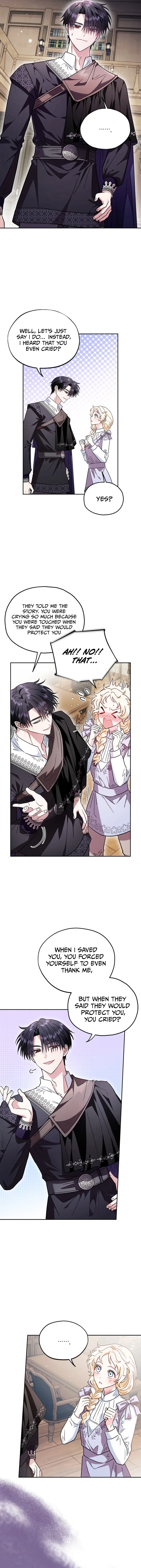 I Will Become the Villain's Poison Taster Chapter 12 page 12