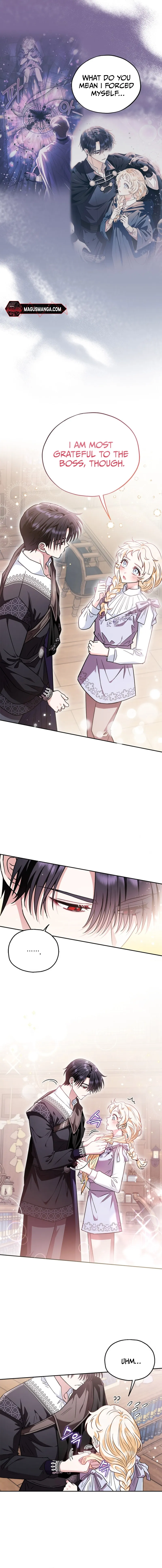 I Will Become the Villain's Poison Taster Chapter 12 page 13
