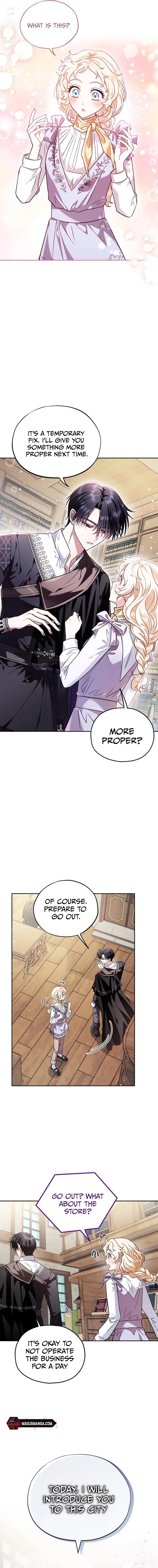 I Will Become the Villain's Poison Taster Chapter 12 page 14