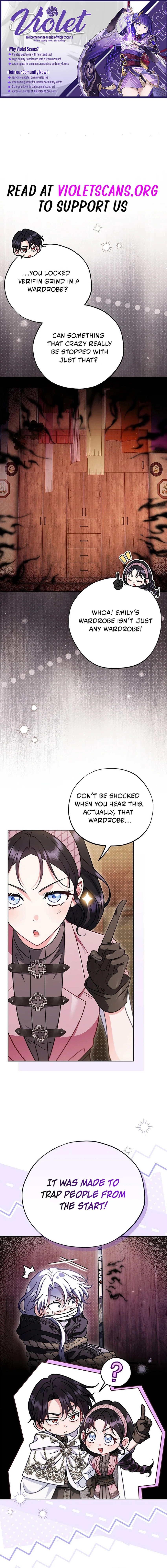 I Will Become the Villain's Poison Taster Chapter 106 page 1