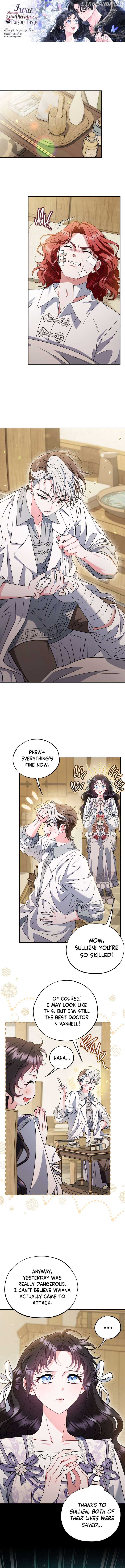I Will Become the Villain's Poison Taster Chapter 68 page 1