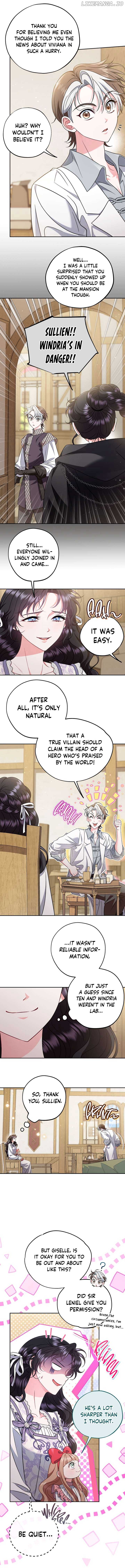 I Will Become the Villain's Poison Taster Chapter 68 page 3