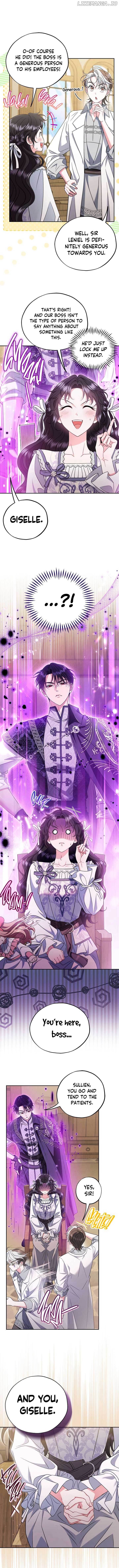 I Will Become the Villain's Poison Taster Chapter 68 page 4