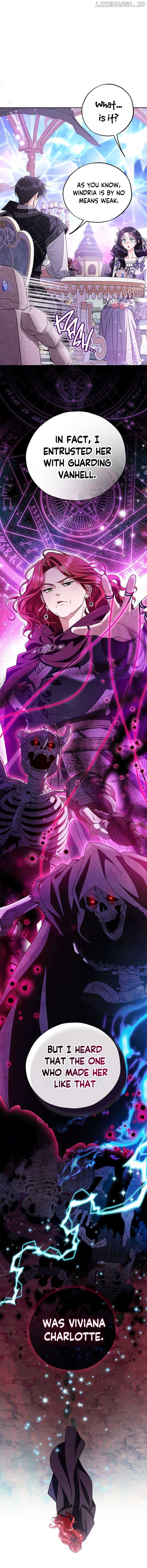 I Will Become the Villain's Poison Taster Chapter 68 page 7
