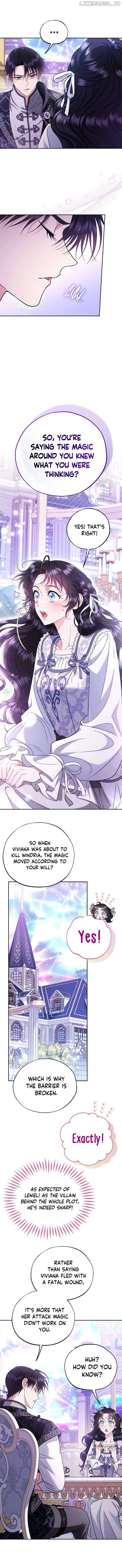 I Will Become the Villain's Poison Taster Chapter 68 page 11