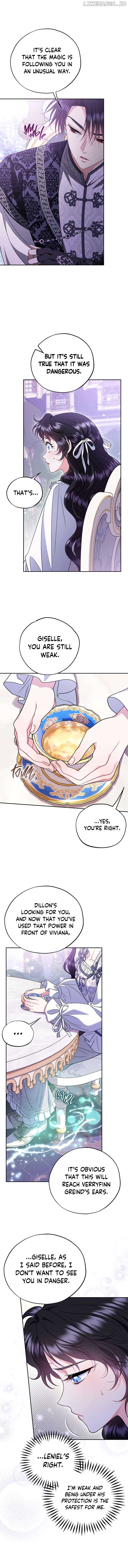 I Will Become the Villain's Poison Taster Chapter 68 page 12
