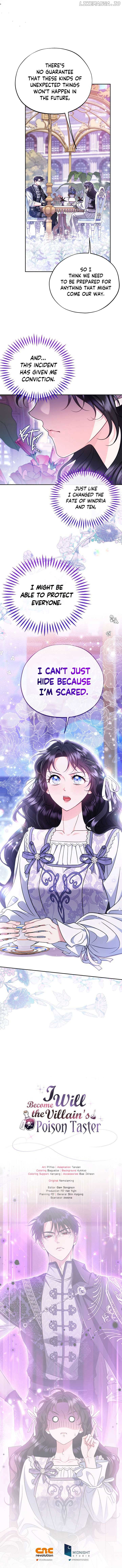I Will Become the Villain's Poison Taster Chapter 68 page 16