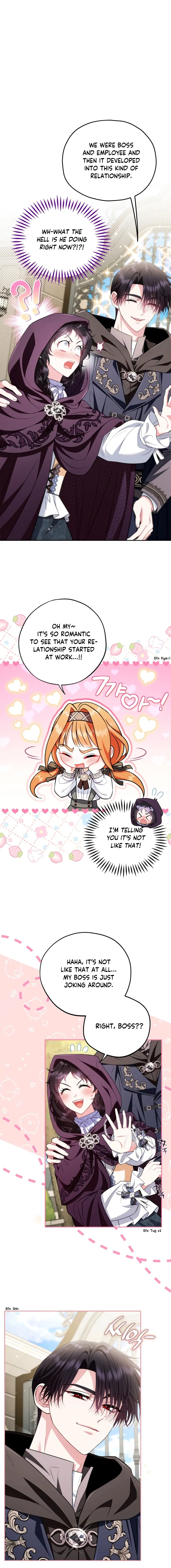 I Will Become the Villain's Poison Taster Chapter 44 page 1