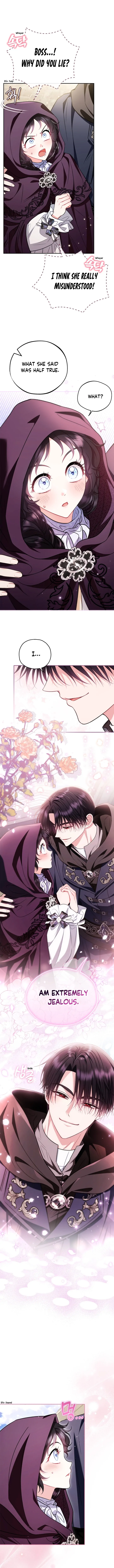 I Will Become the Villain's Poison Taster Chapter 44 page 3