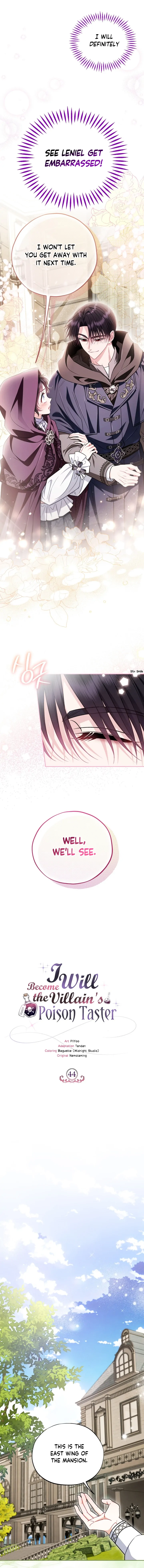 I Will Become the Villain's Poison Taster Chapter 44 page 5