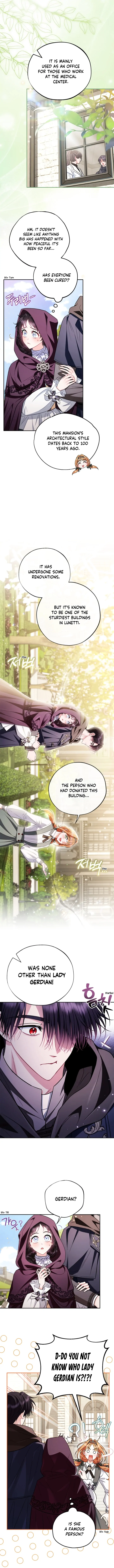 I Will Become the Villain's Poison Taster Chapter 44 page 6