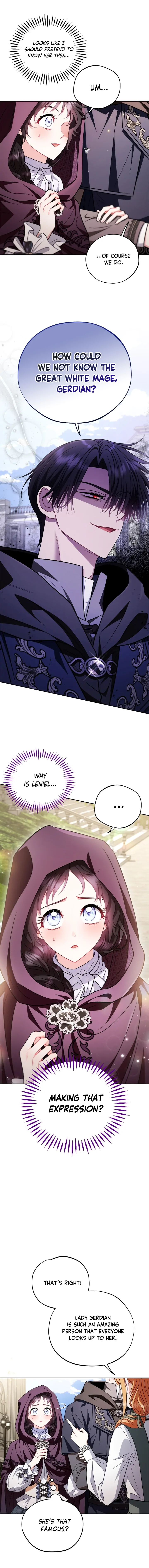 I Will Become the Villain's Poison Taster Chapter 44 page 7