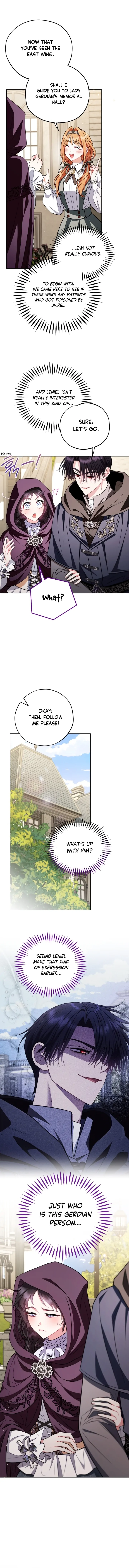I Will Become the Villain's Poison Taster Chapter 44 page 9