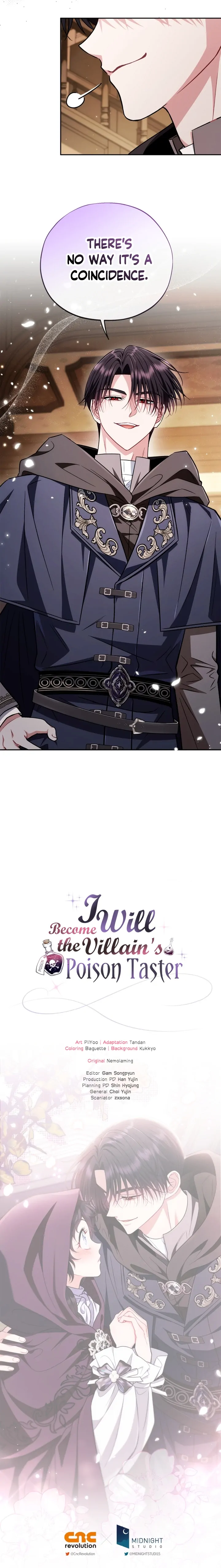 I Will Become the Villain's Poison Taster Chapter 44 page 15