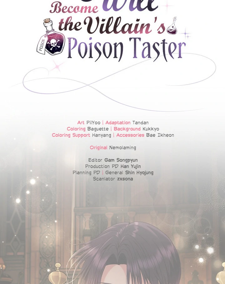 I Will Become the Villain's Poison Taster Chapter 61 page 129