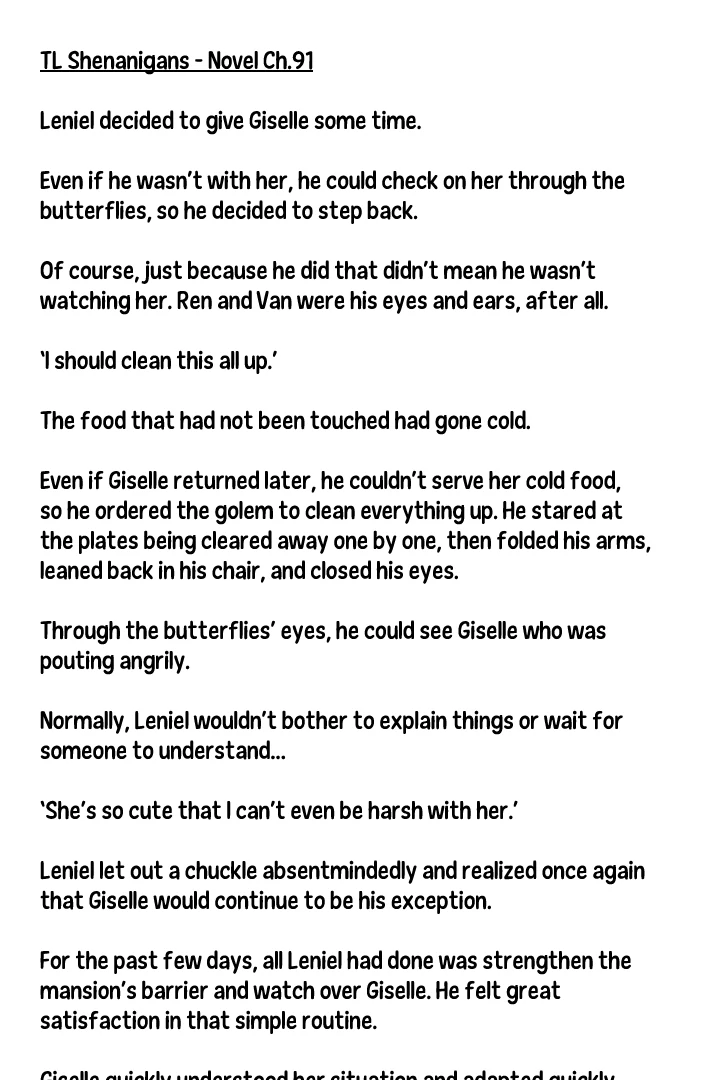 I Will Become the Villain's Poison Taster Chapter 61 page 131