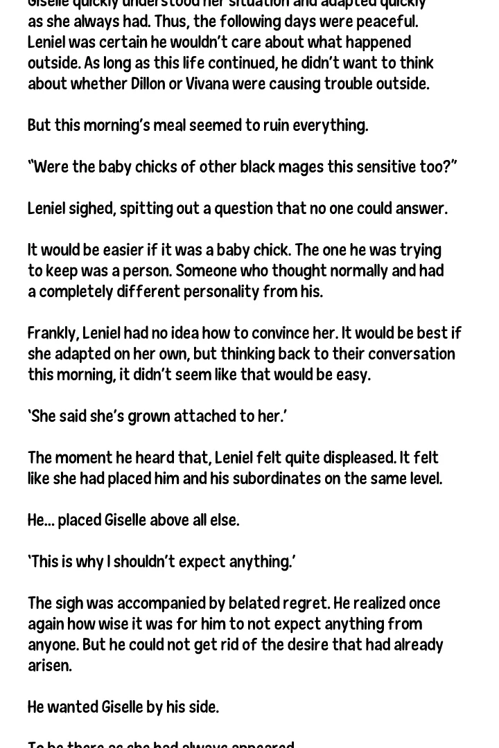 I Will Become the Villain's Poison Taster Chapter 61 page 132