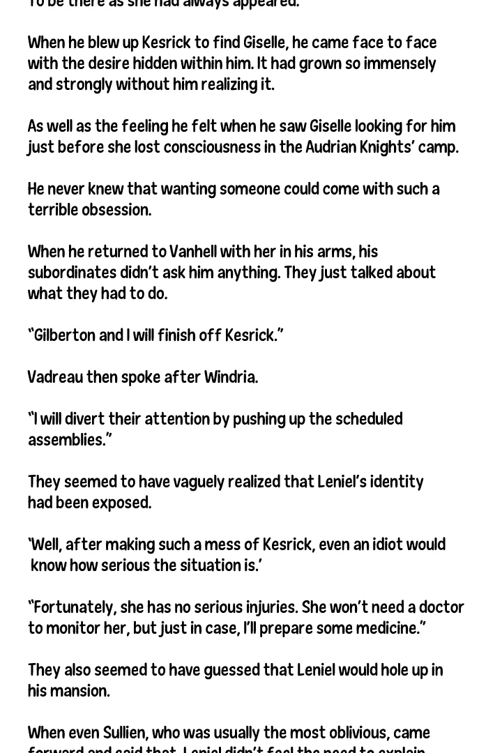 I Will Become the Villain's Poison Taster Chapter 61 page 133