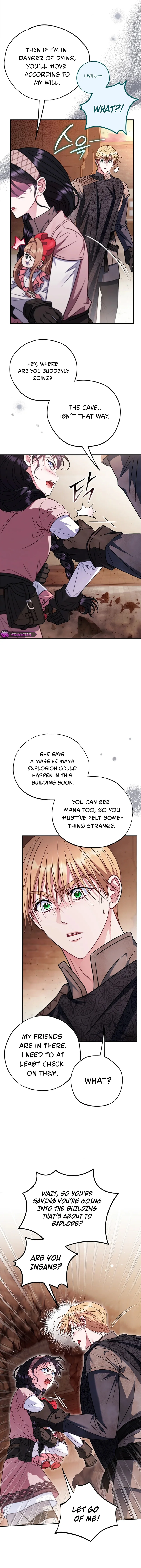 I Will Become the Villain's Poison Taster Chapter 97 page 11