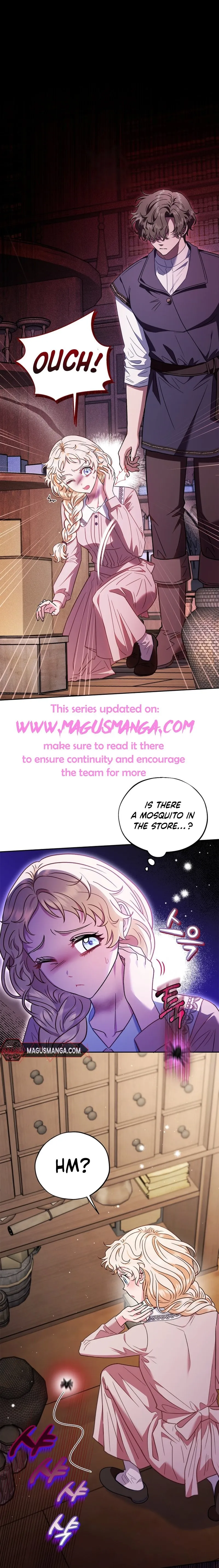 I Will Become the Villain's Poison Taster Chapter 21 page 1