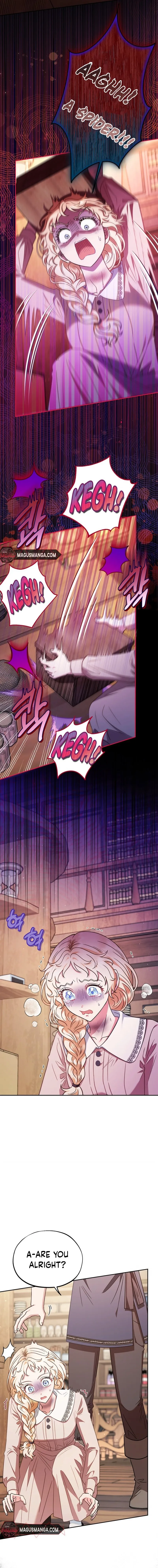 I Will Become the Villain's Poison Taster Chapter 21 page 2