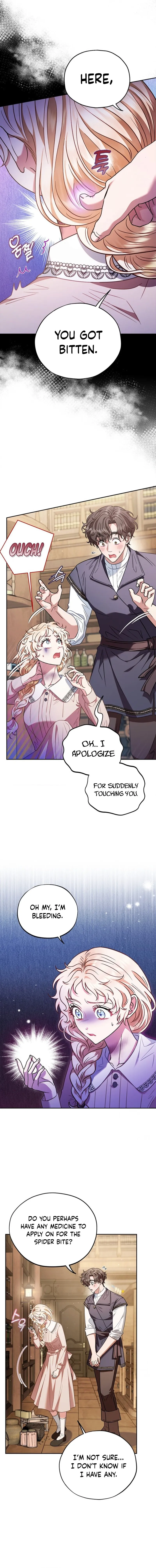 I Will Become the Villain's Poison Taster Chapter 21 page 3