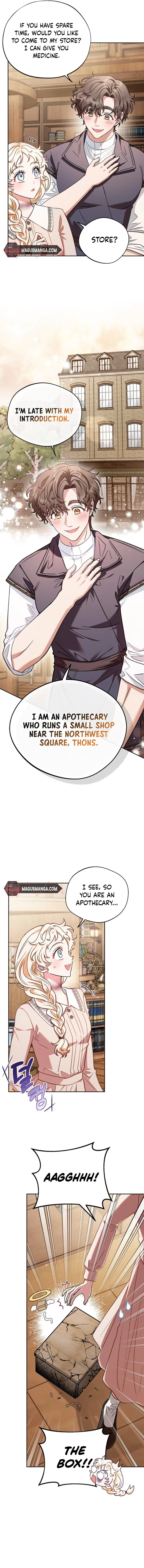 I Will Become the Villain's Poison Taster Chapter 21 page 4